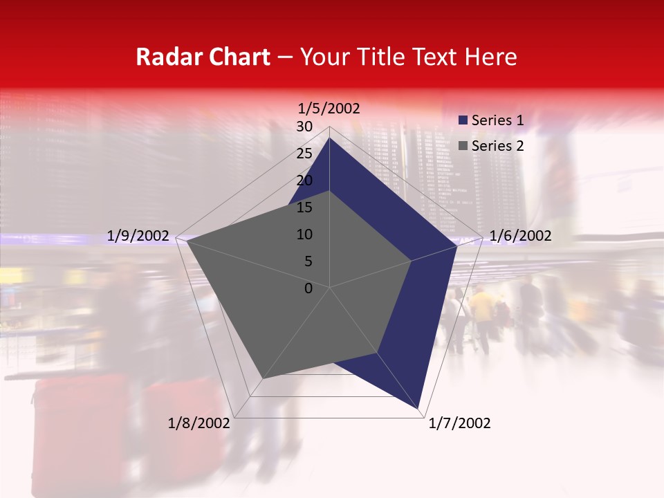 Blur Interior Travel PowerPoint Template