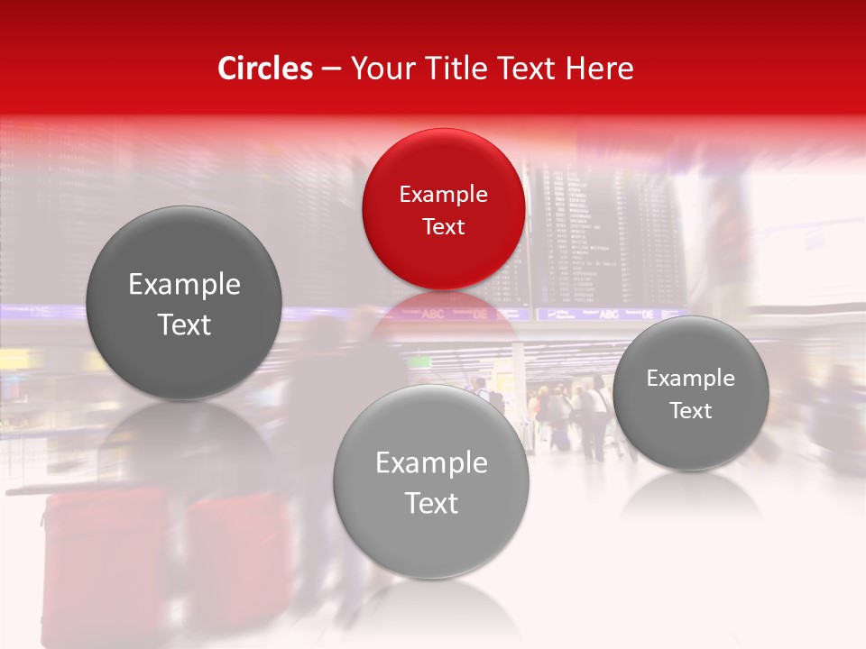 Blur Interior Travel PowerPoint Template