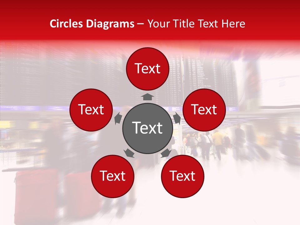 Blur Interior Travel PowerPoint Template