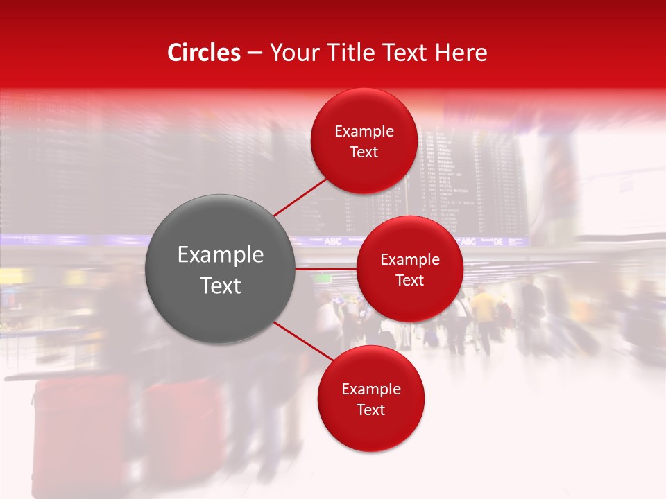 Blur Interior Travel PowerPoint Template