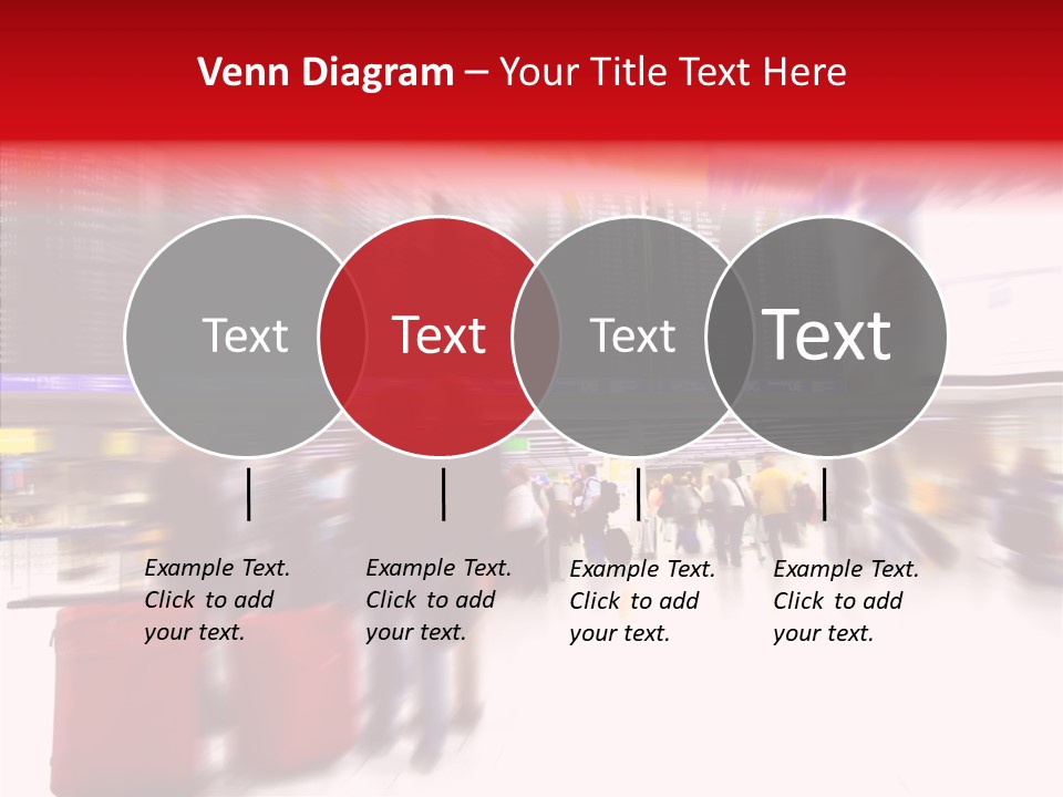 Blur Interior Travel PowerPoint Template