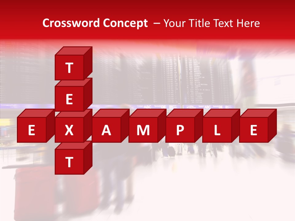 Blur Interior Travel PowerPoint Template