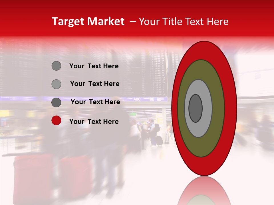 Blur Interior Travel PowerPoint Template