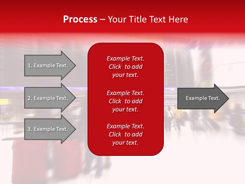 Blur Interior Travel PowerPoint Template