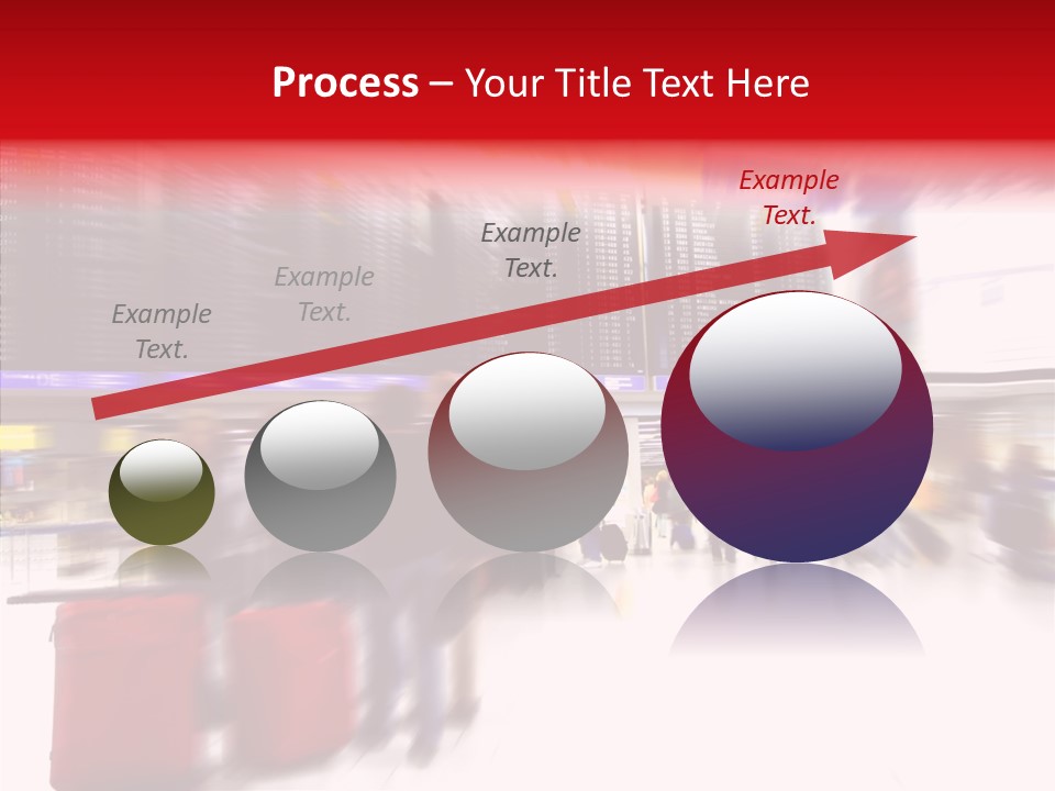 Blur Interior Travel PowerPoint Template