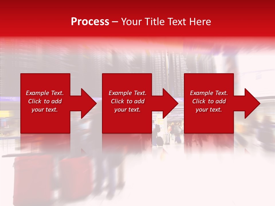 Blur Interior Travel PowerPoint Template