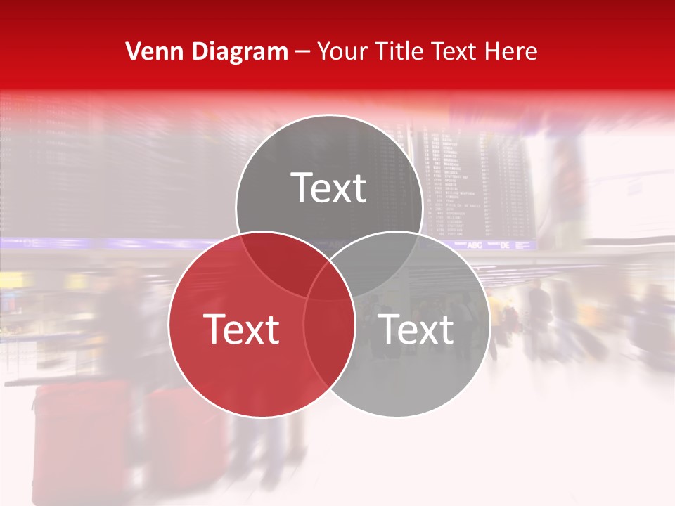 Blur Interior Travel PowerPoint Template