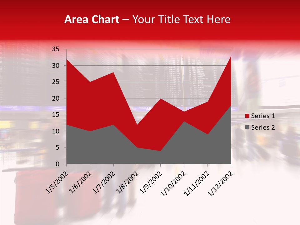 Blur Interior Travel PowerPoint Template