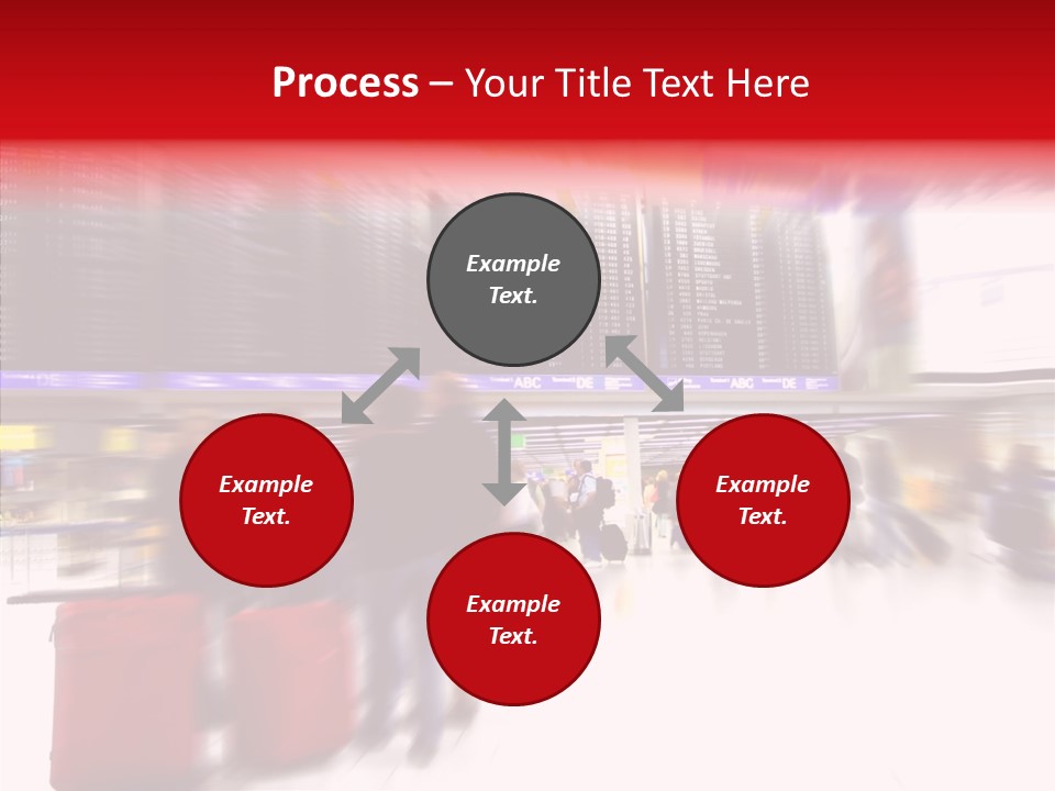 Blur Interior Travel PowerPoint Template