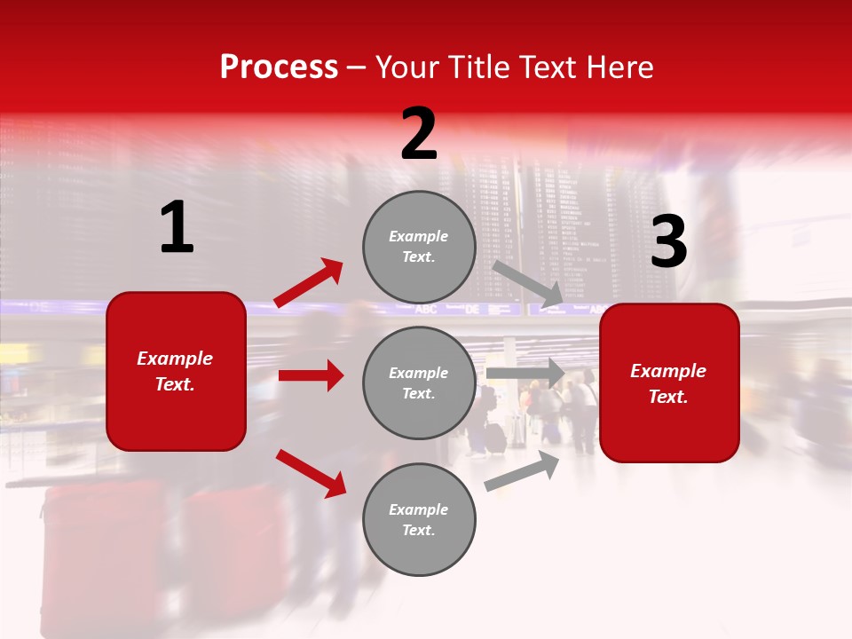 Blur Interior Travel PowerPoint Template