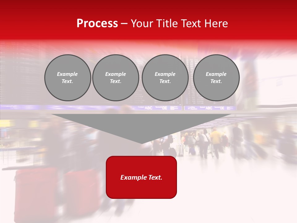 Blur Interior Travel PowerPoint Template