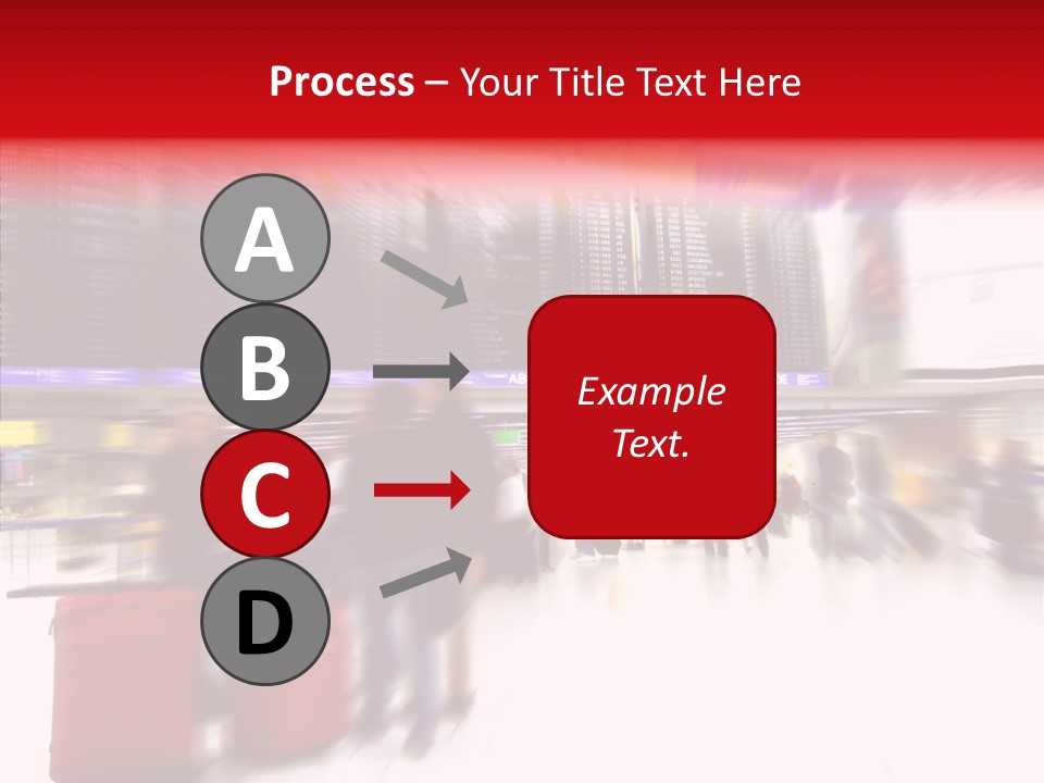 Blur Interior Travel PowerPoint Template