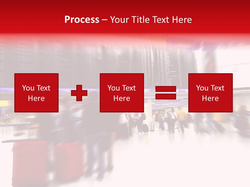 Blur Interior Travel PowerPoint Template