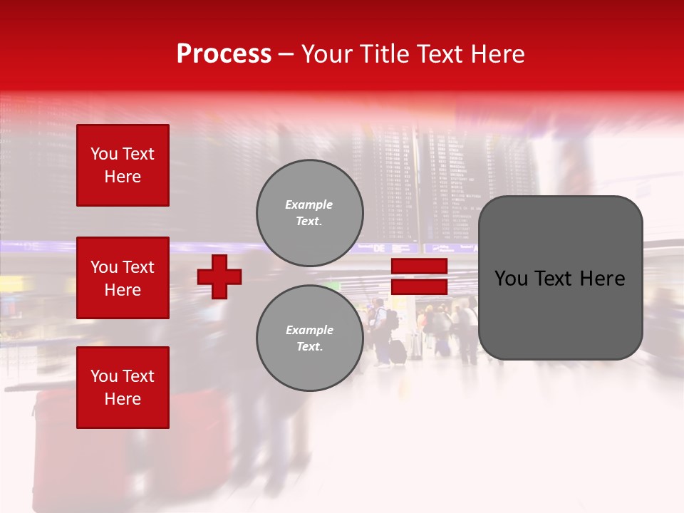 Blur Interior Travel PowerPoint Template