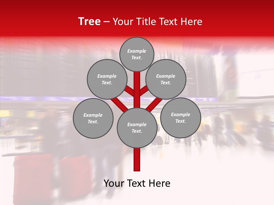 Blur Interior Travel PowerPoint Template