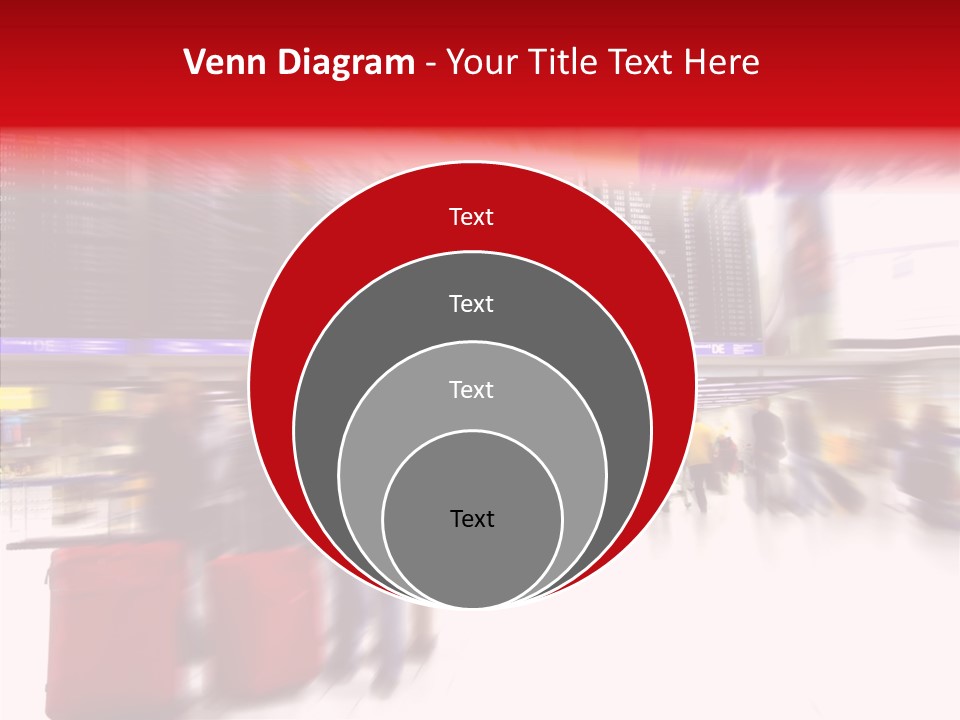 Blur Interior Travel PowerPoint Template