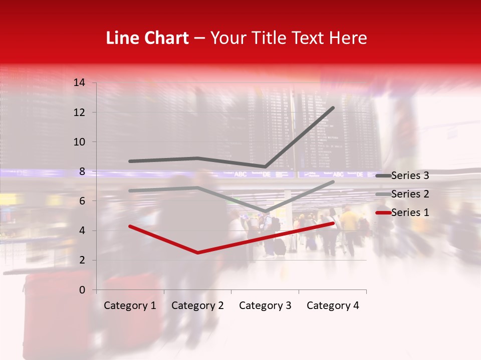 Blur Interior Travel PowerPoint Template