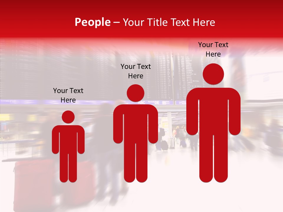 Blur Interior Travel PowerPoint Template