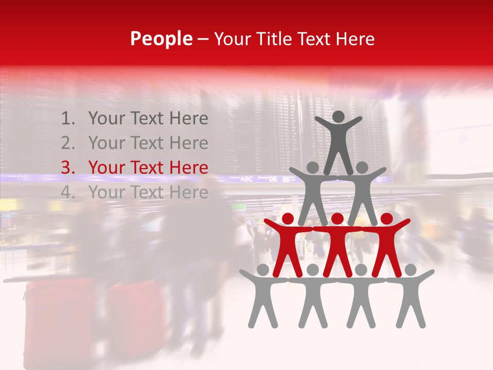 Blur Interior Travel PowerPoint Template