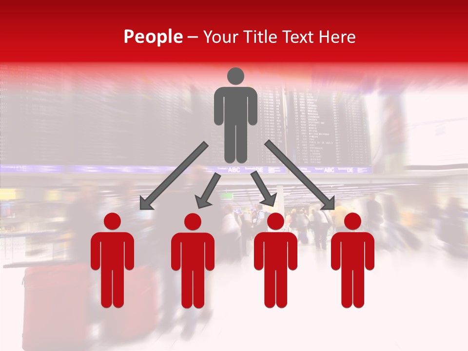 Blur Interior Travel PowerPoint Template