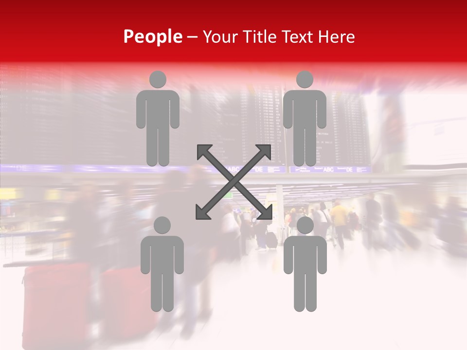 Blur Interior Travel PowerPoint Template