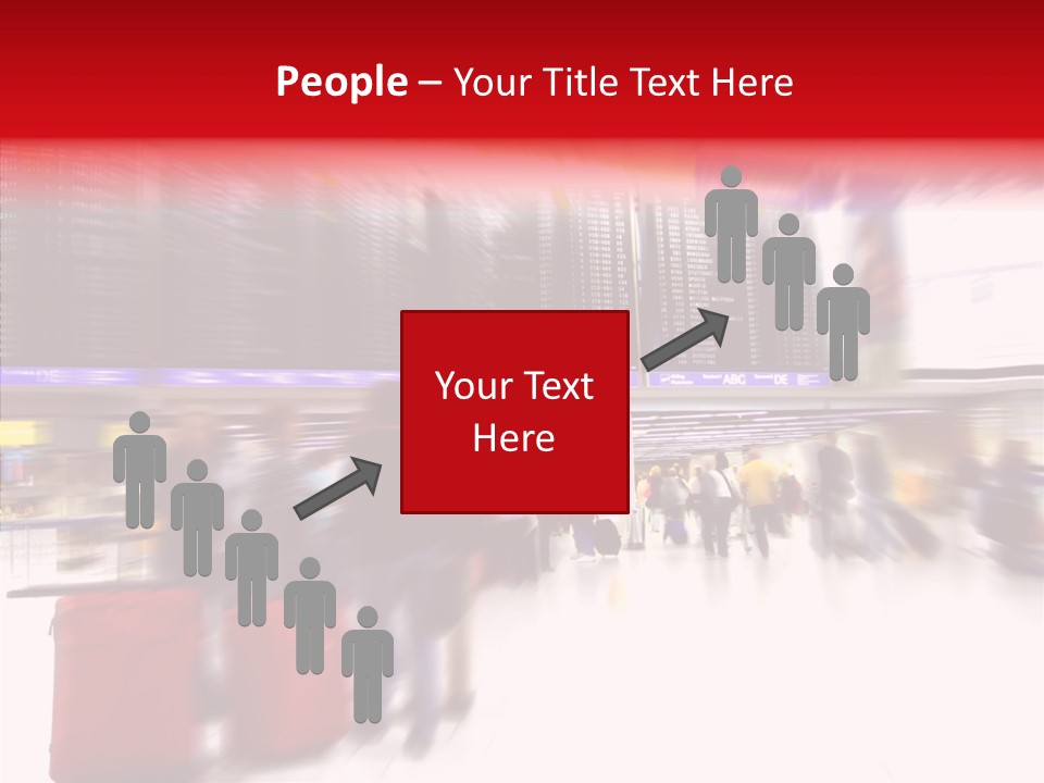 Blur Interior Travel PowerPoint Template