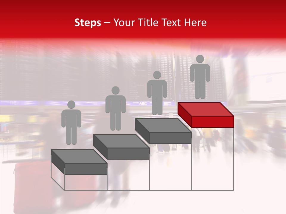 Blur Interior Travel PowerPoint Template