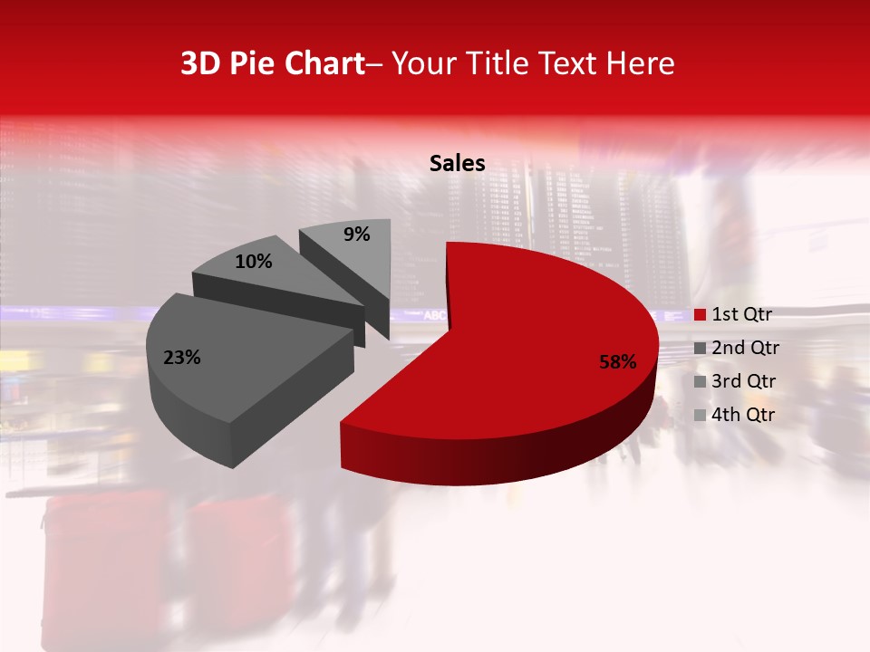 Blur Interior Travel PowerPoint Template