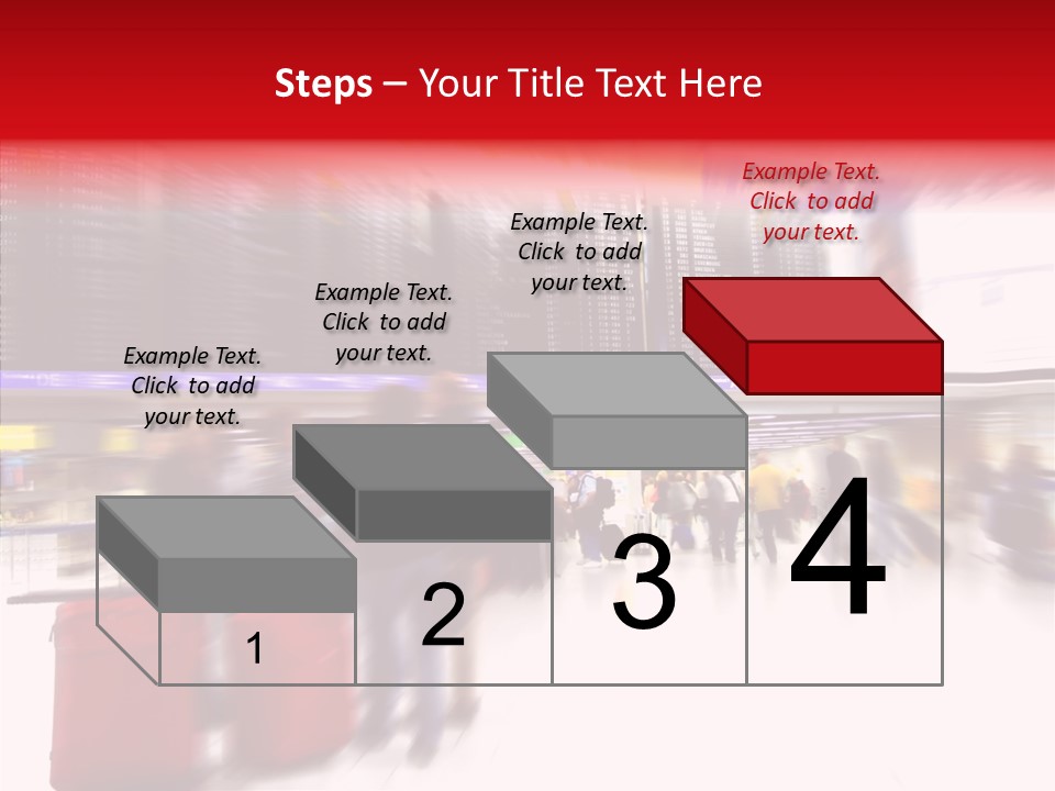 Blur Interior Travel PowerPoint Template