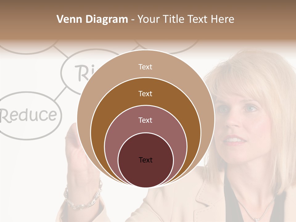 Executive Female Transfer PowerPoint Template