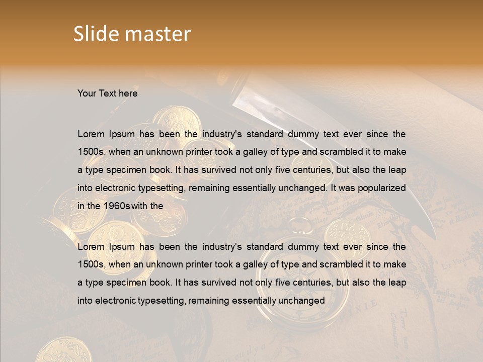 South Antique East PowerPoint Template