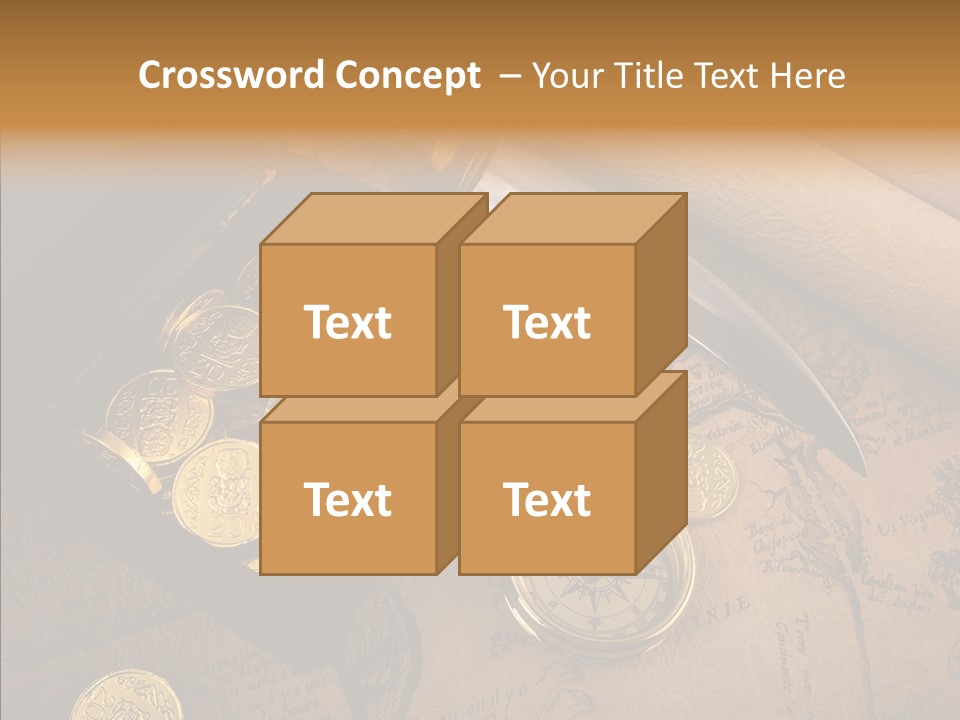 South Antique East PowerPoint Template