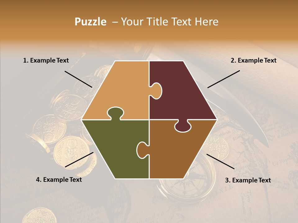 South Antique East PowerPoint Template