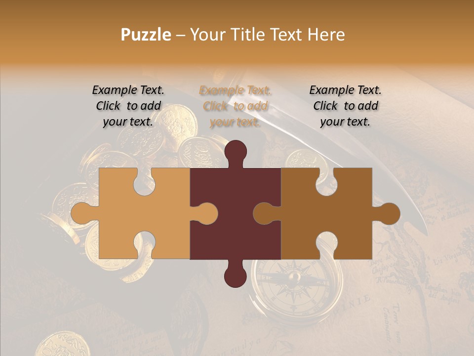 South Antique East PowerPoint Template