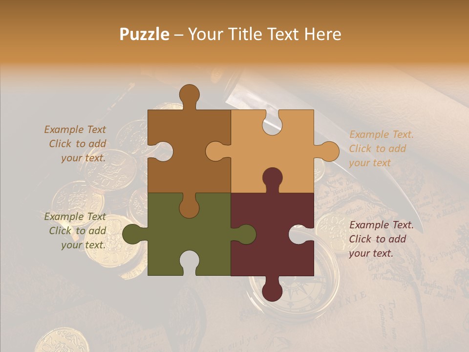 South Antique East PowerPoint Template