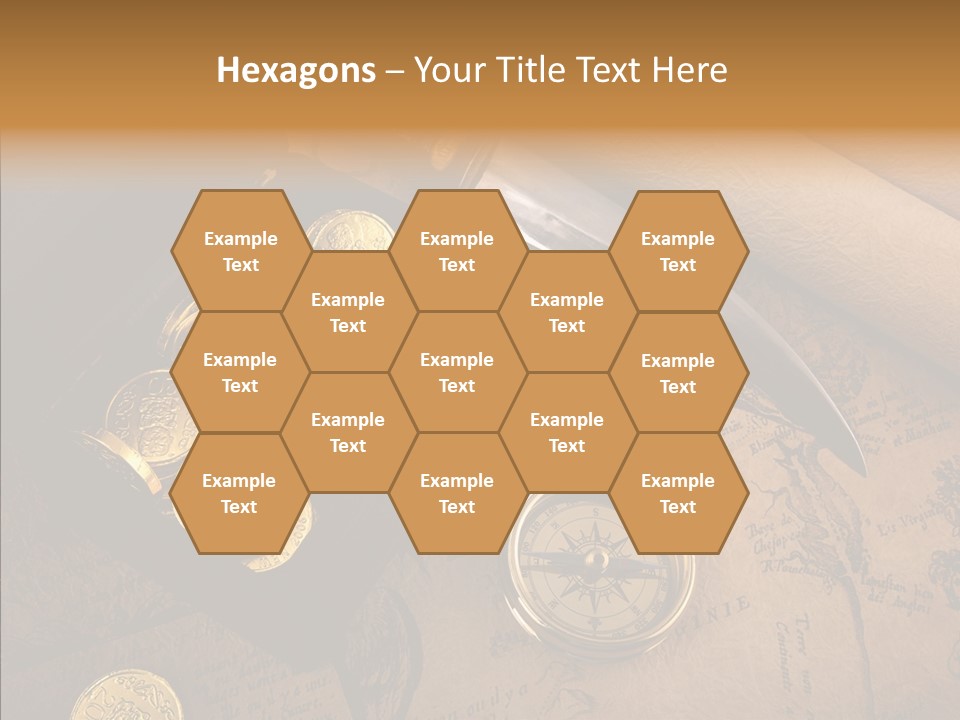 South Antique East PowerPoint Template