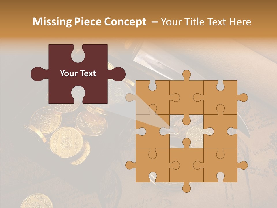 South Antique East PowerPoint Template