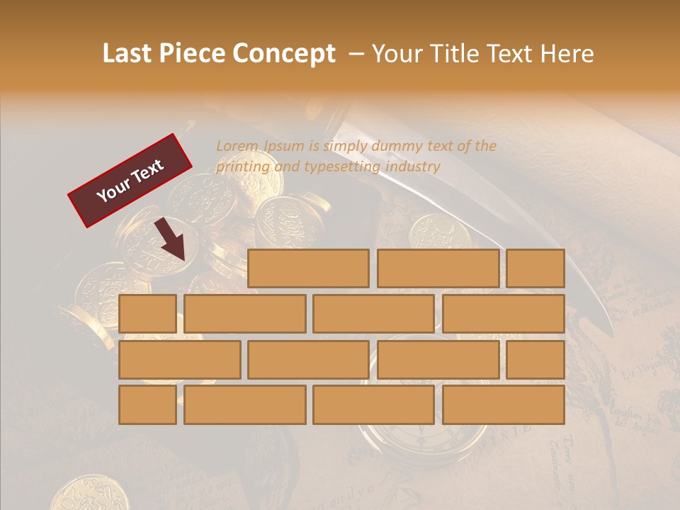 South Antique East PowerPoint Template