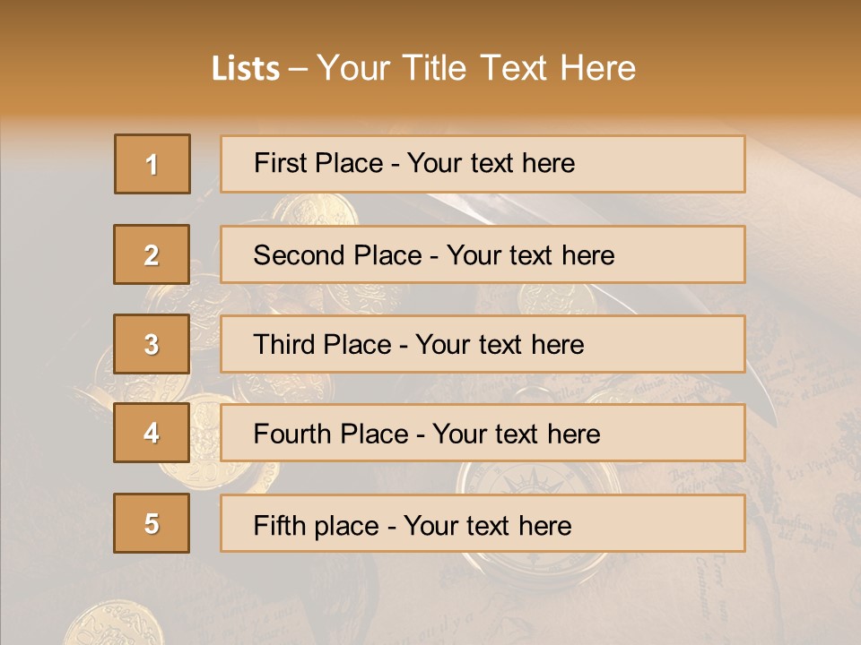South Antique East PowerPoint Template