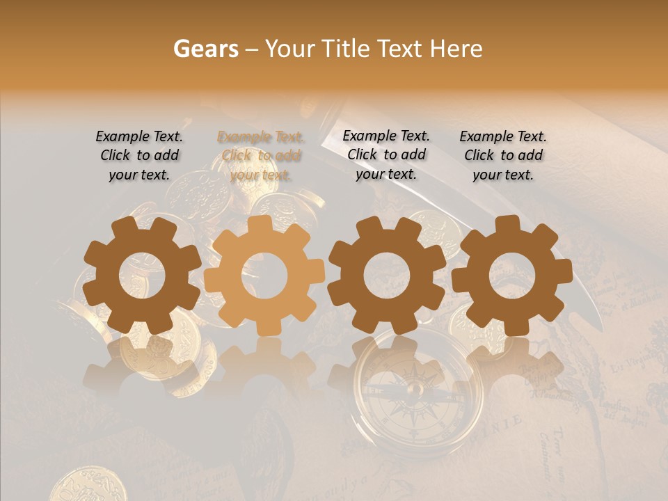 South Antique East PowerPoint Template