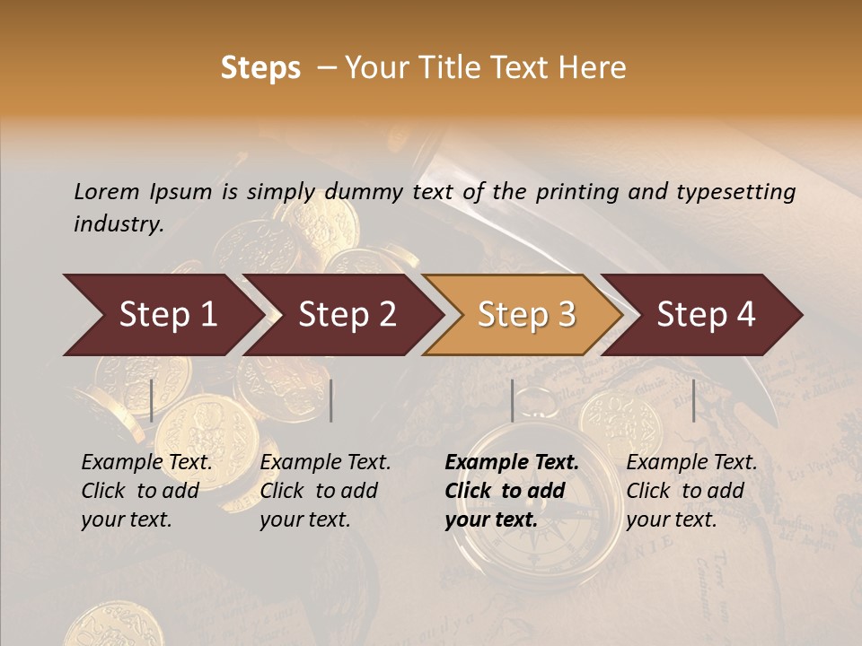 South Antique East PowerPoint Template