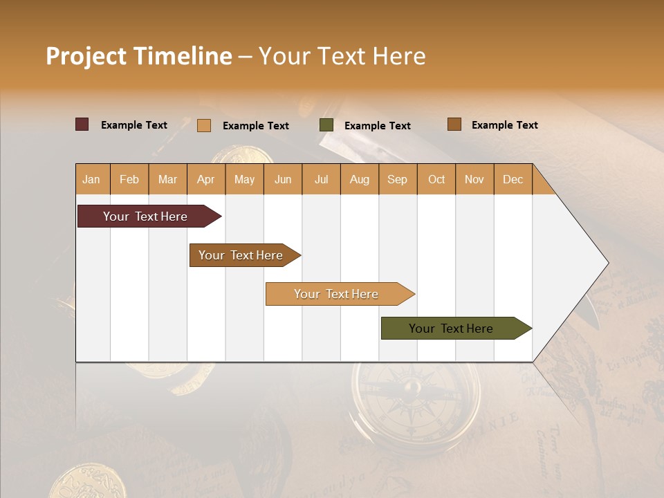 South Antique East PowerPoint Template
