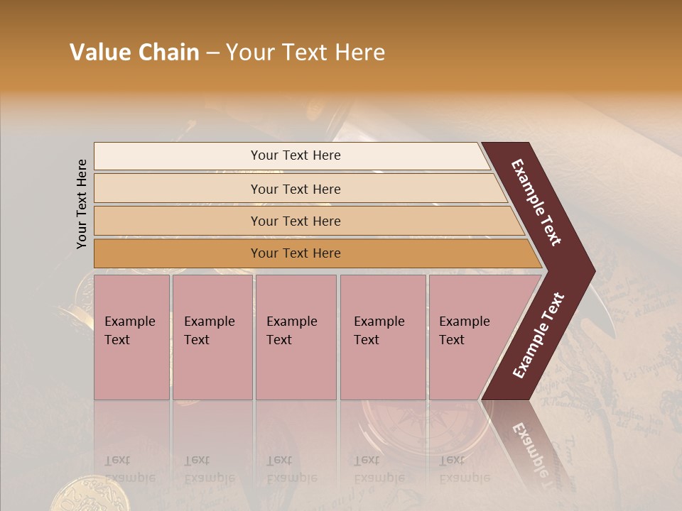 South Antique East PowerPoint Template