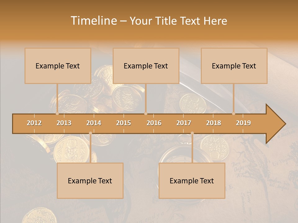 South Antique East PowerPoint Template