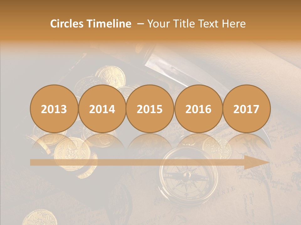 South Antique East PowerPoint Template