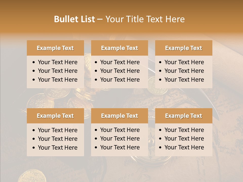 South Antique East PowerPoint Template