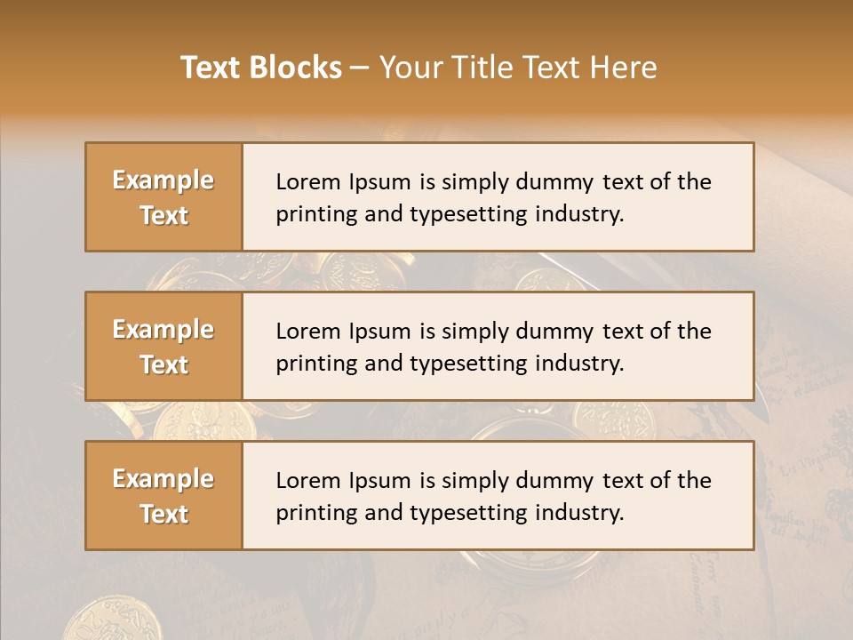 South Antique East PowerPoint Template
