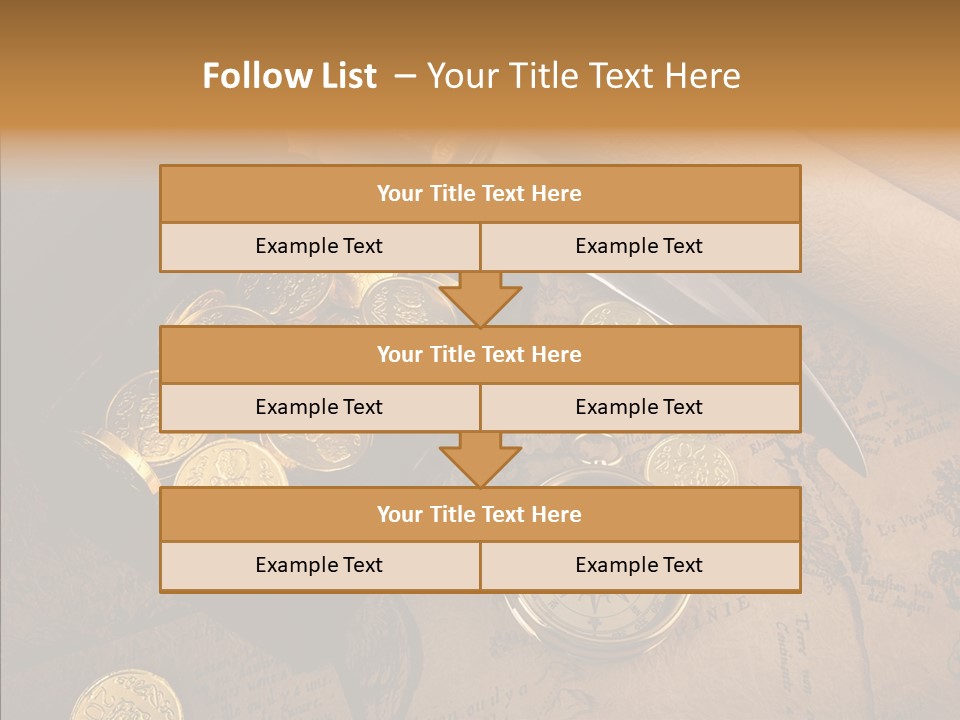 South Antique East PowerPoint Template