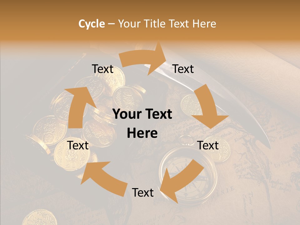 South Antique East PowerPoint Template