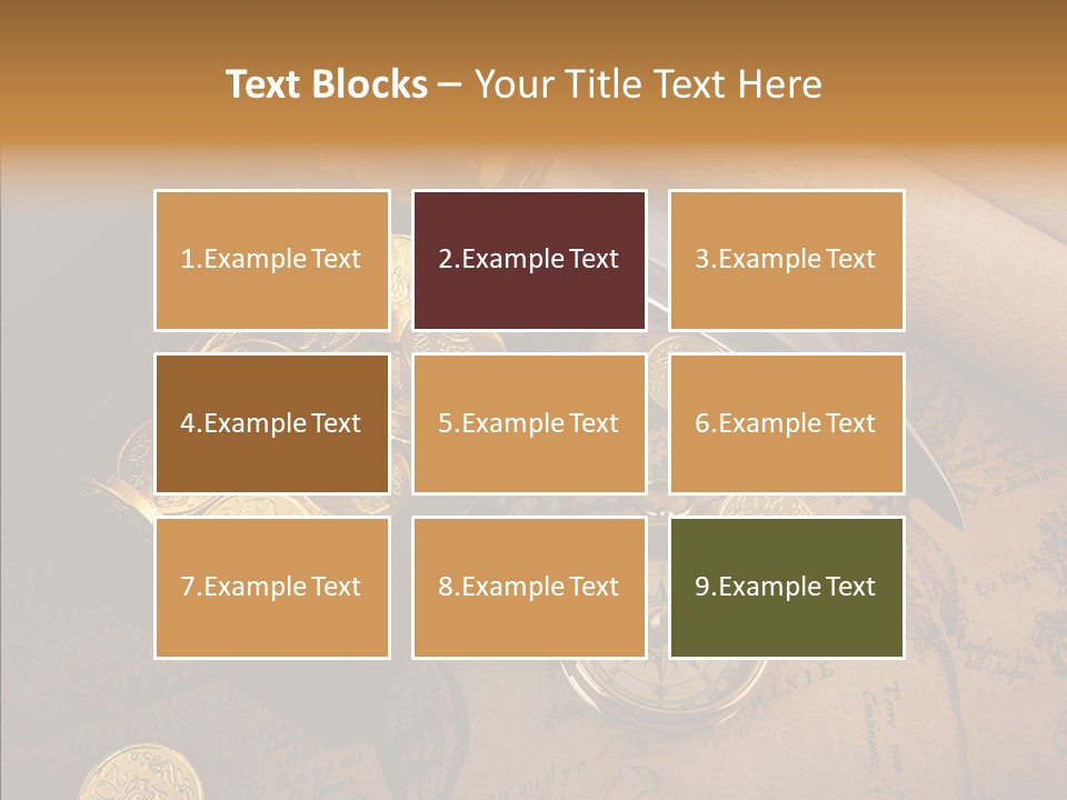 South Antique East PowerPoint Template